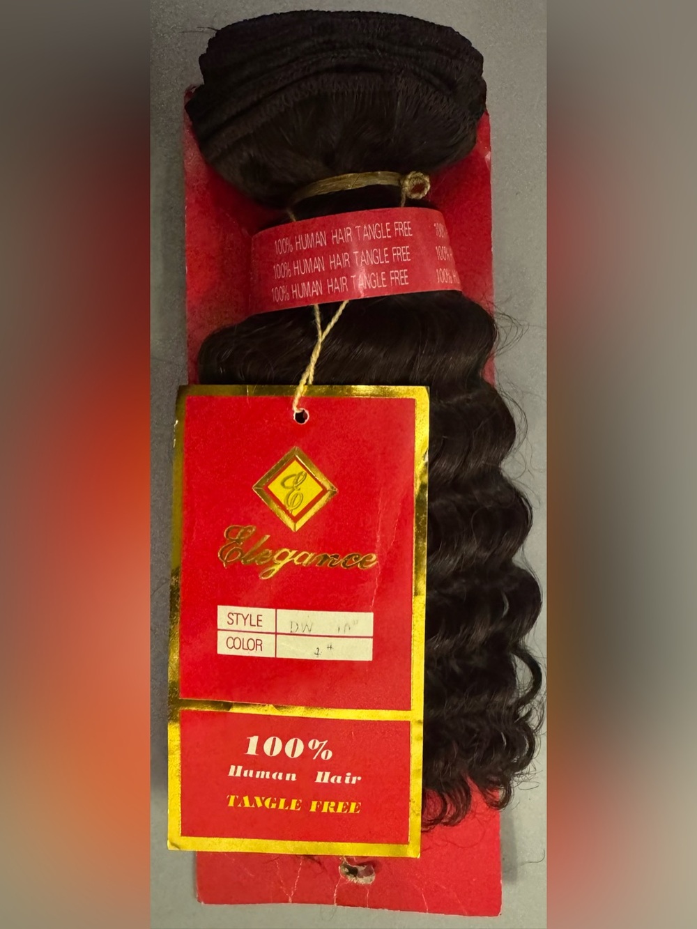 Elegance. 100% human hair. Deep wave 🌊